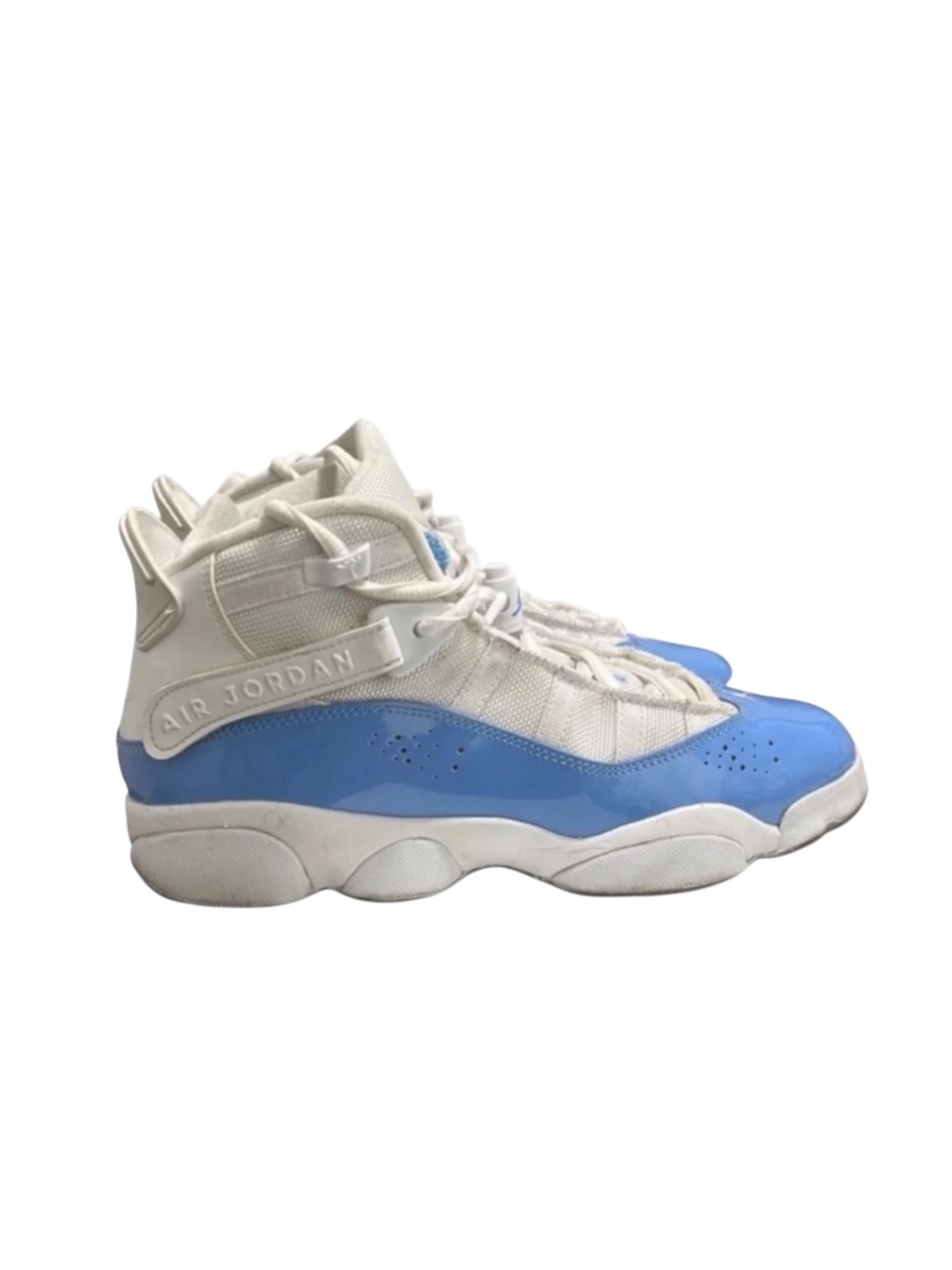 Jordan 6 Rings GS 'UNC' Sneakers   Size 7Y